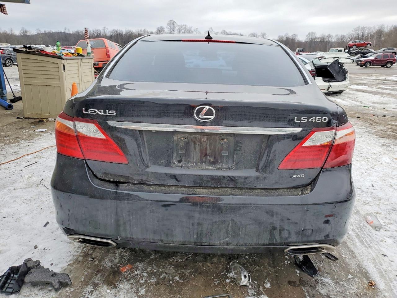 2010 Lexus Ls 460 - Фото 6