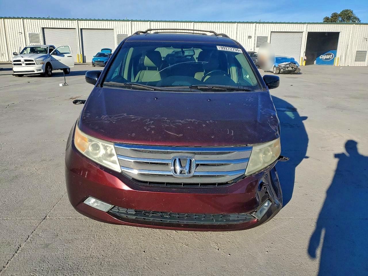 2011 Honda Odyssey Touring - Image 5