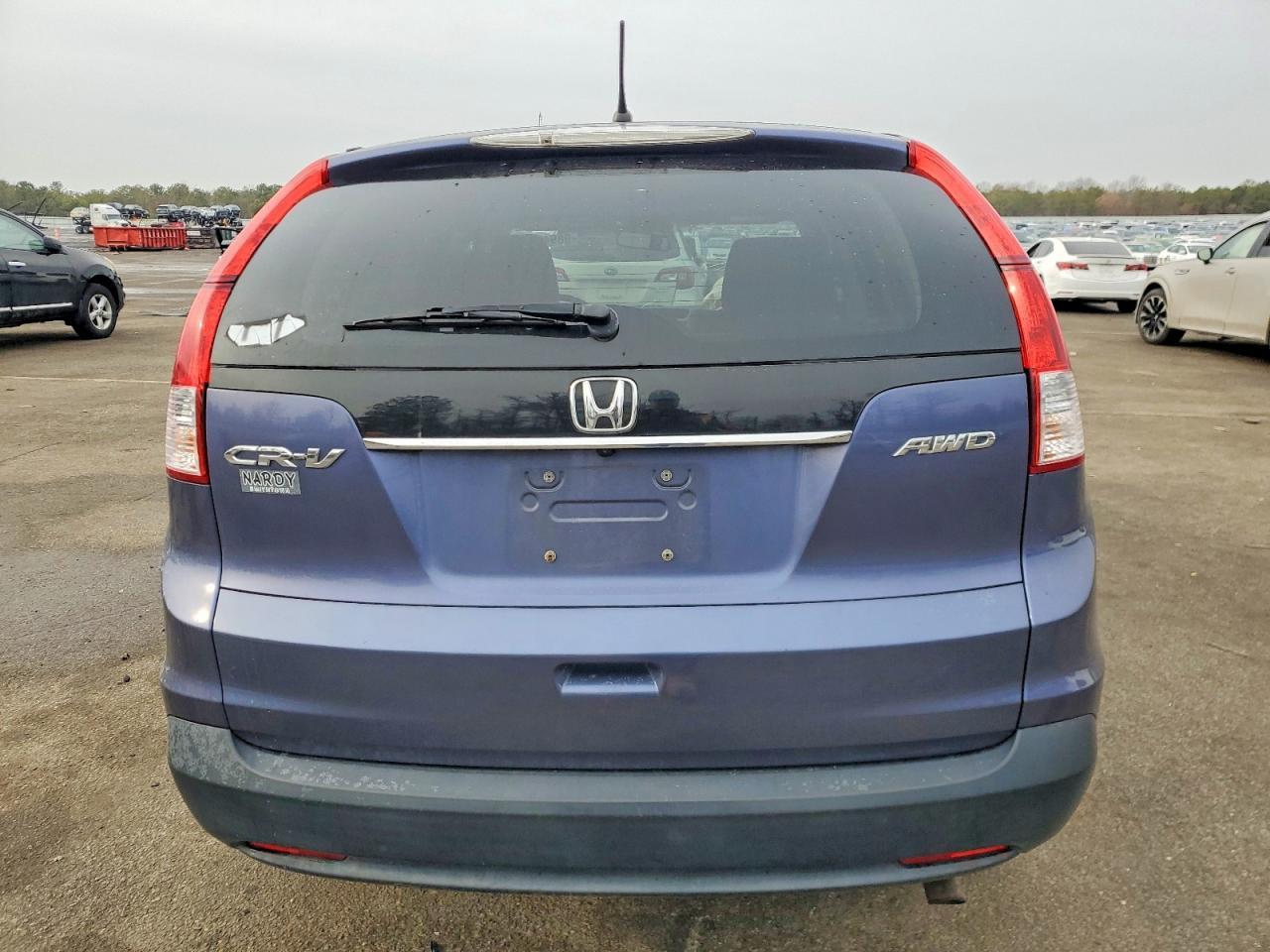 2012 Honda Cr-V Ex - Image 6