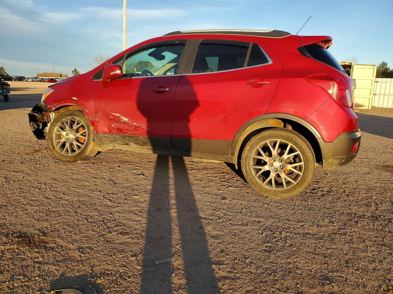 2016 Buick Encore Sport Touring - Фото 2