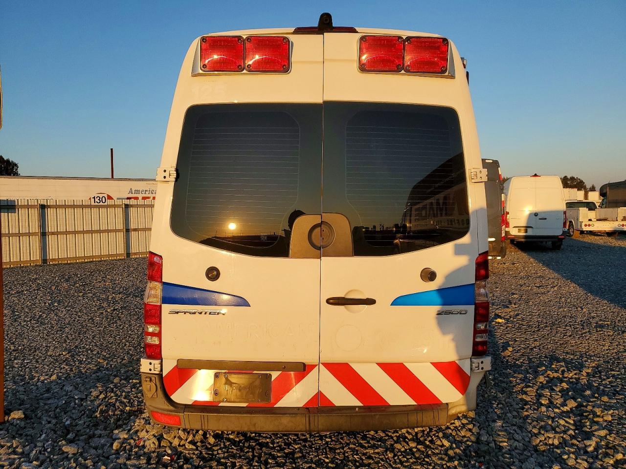 2017 Mercedes Benz Sprinter 2500 Ambulance - Image 6