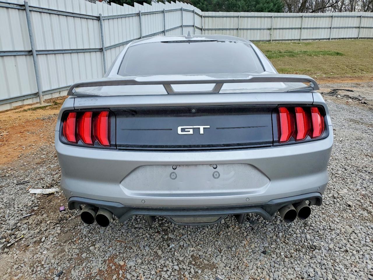 2021 Ford Mustang Gt - Фото 6