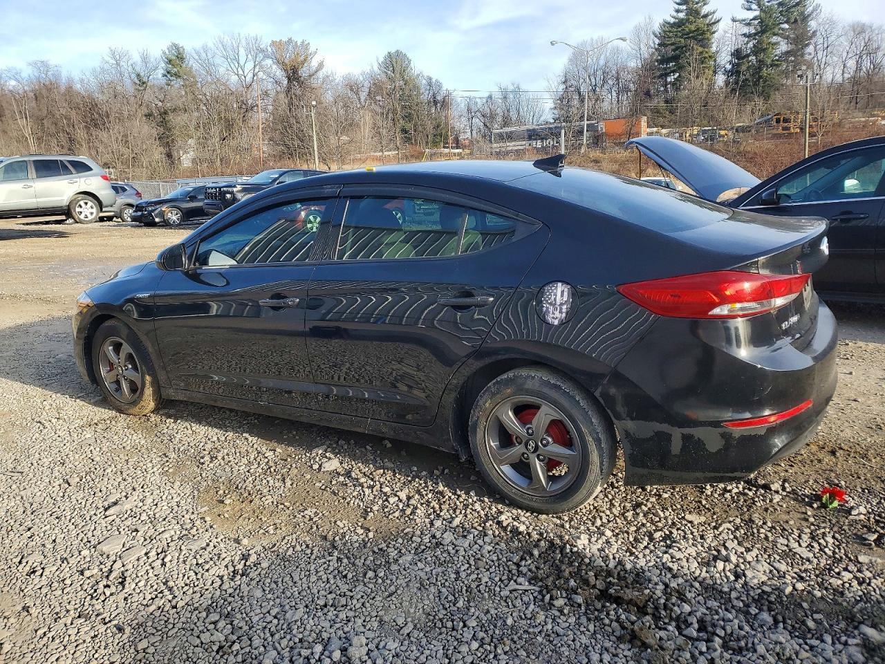 2017 Hyundai Elantra Eco - Фото 2