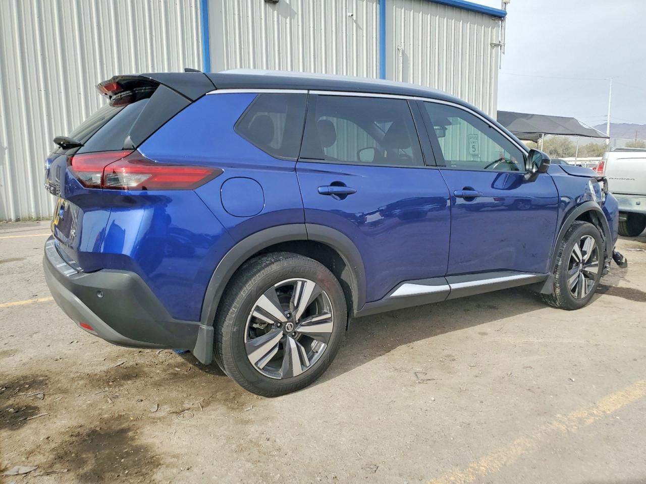 2021 Nissan Rogue Sl - Фото 3