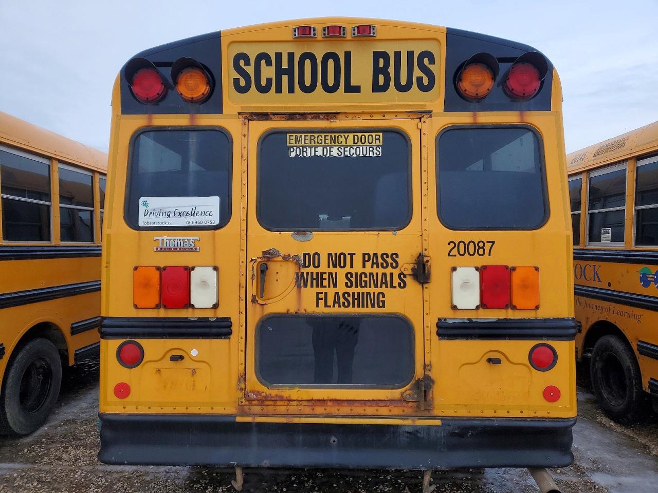 2010 Thomas Minotour G4500 - School Bus - Фото 6