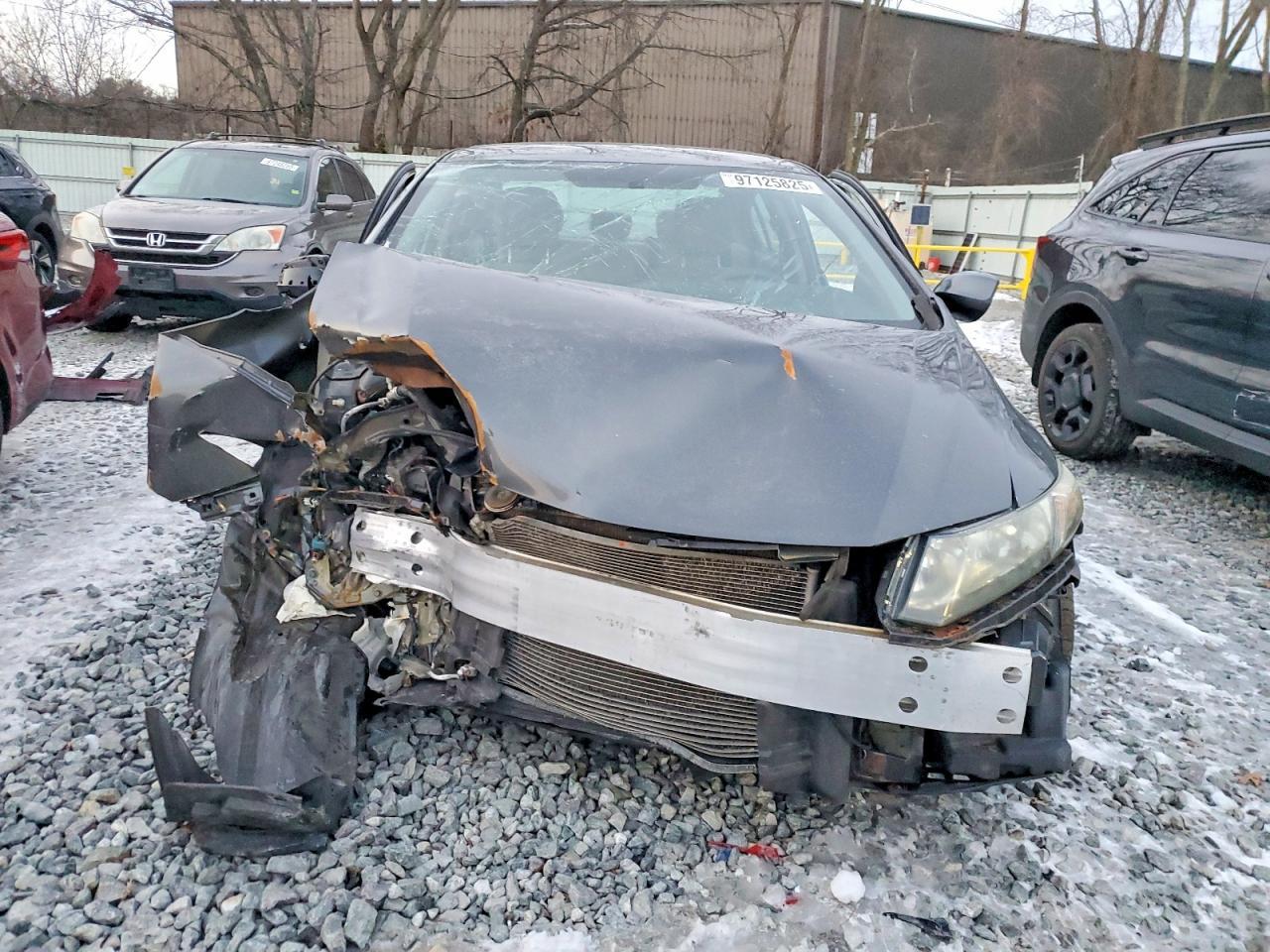 2013 Honda Civic Lx - Фото 5