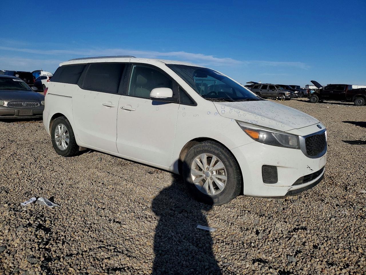2017 Kia Sedona Lx - Фото 4