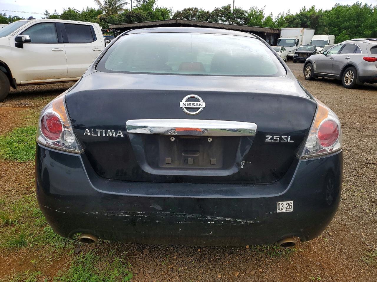 2012 Nissan Altima Base - Фото 6
