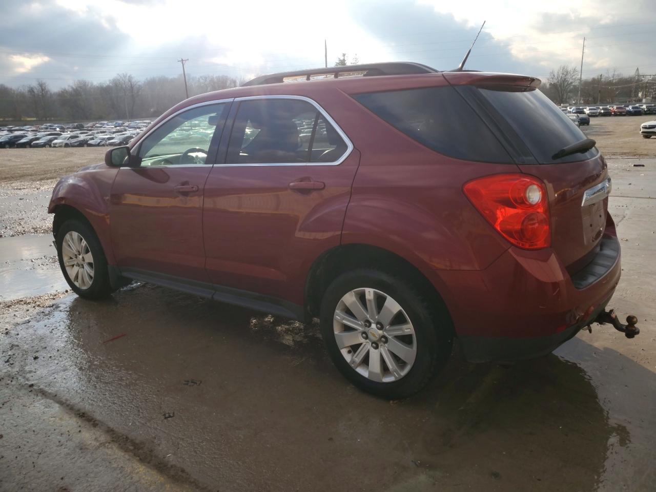 2011 Chevrolet Equinox Lt - Фото 2