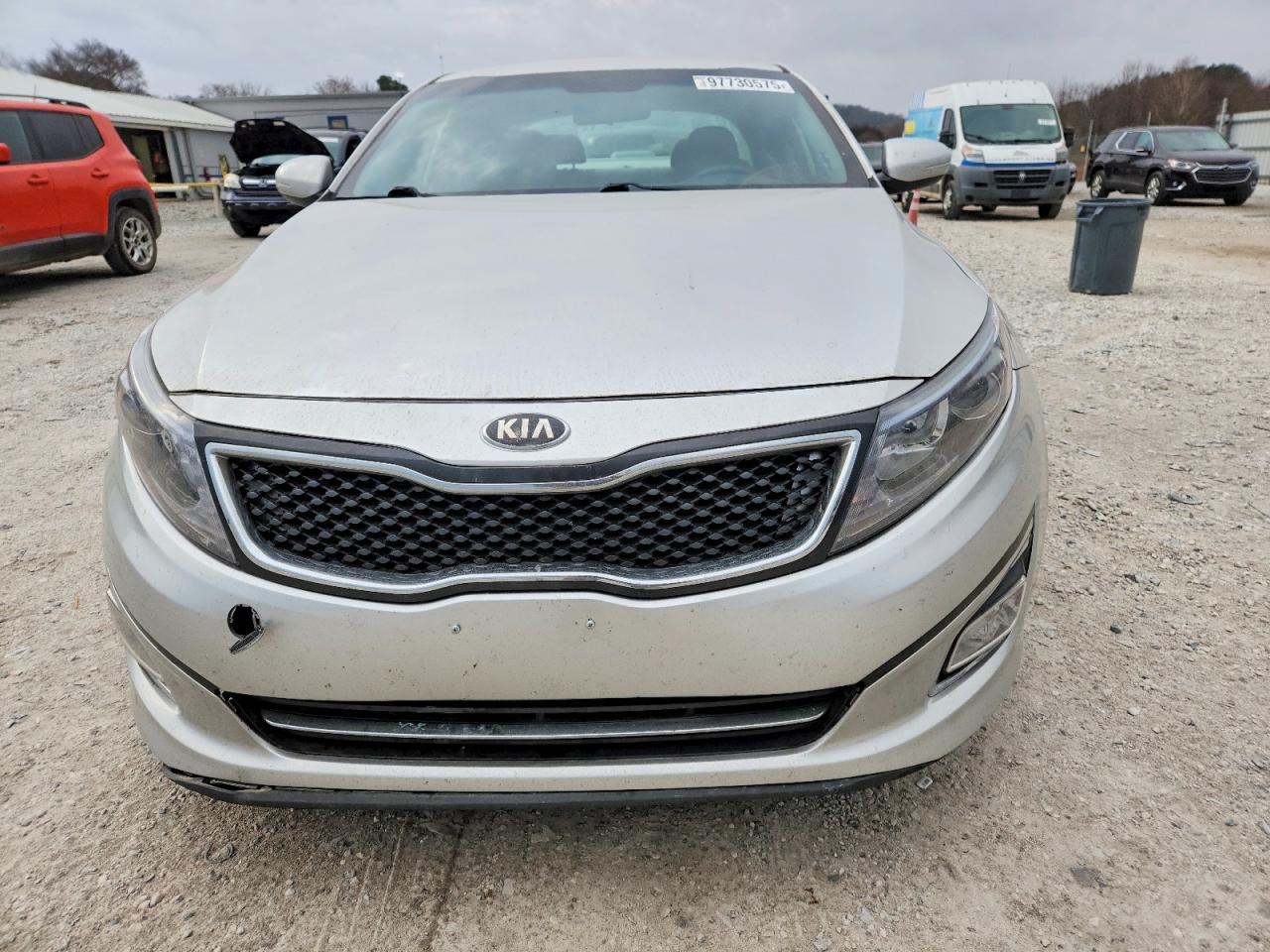 2014 Kia Optima Lx - Фото 5