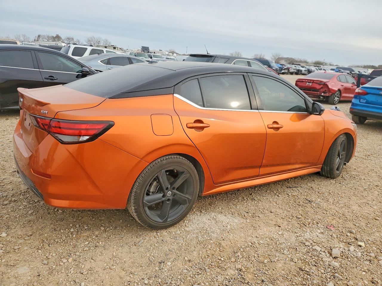 2021 Nissan Sentra Sr - Фото 3