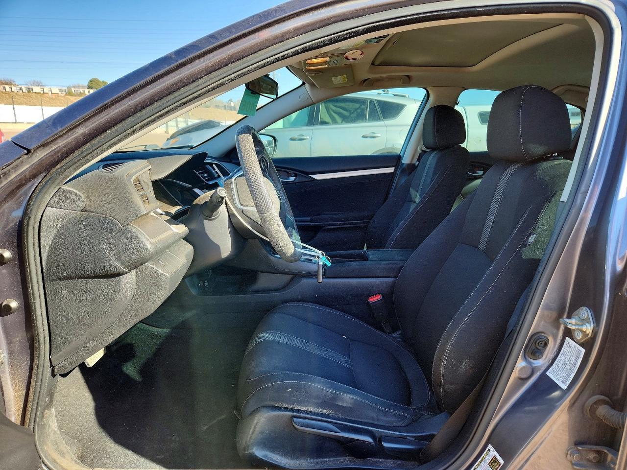 2017 Honda Civic Ex - Фото 7