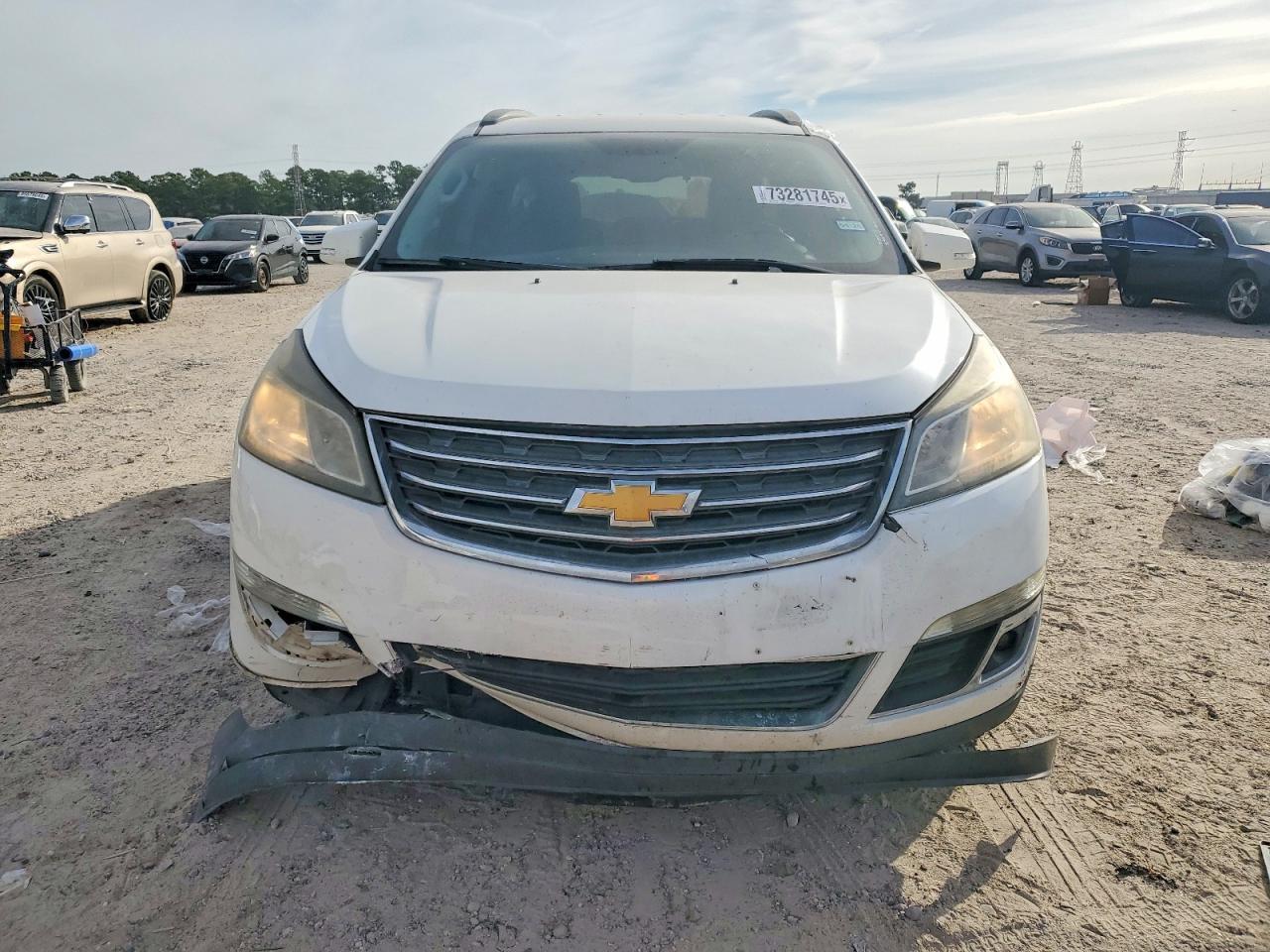 2015 Chevrolet Traverse Lt - Фото 5