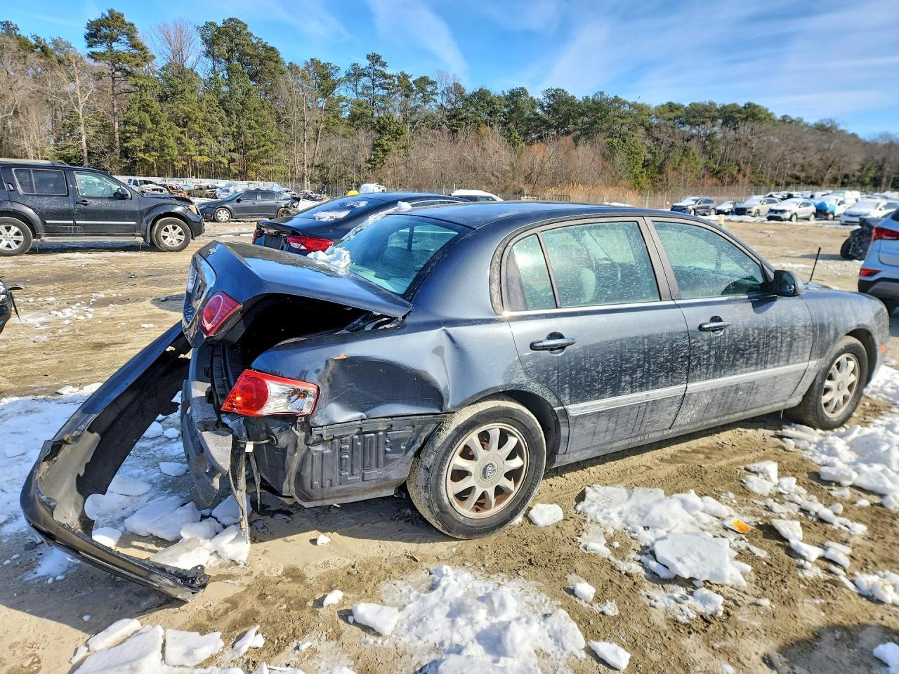 2005 Kia Amanti - Фото 3