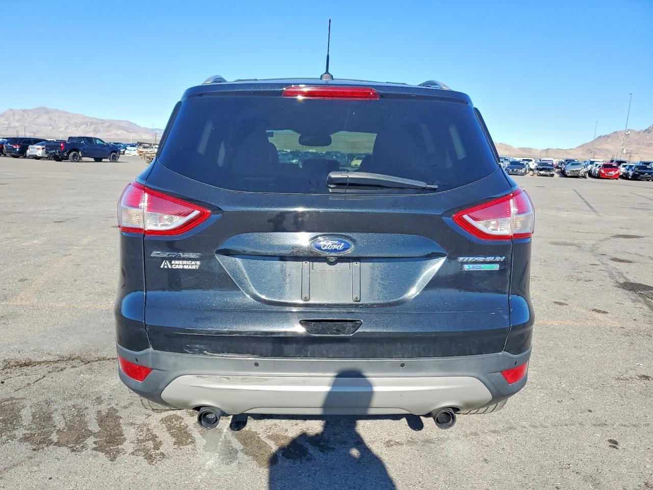 2013 Ford Escape Titanium - Фото 6