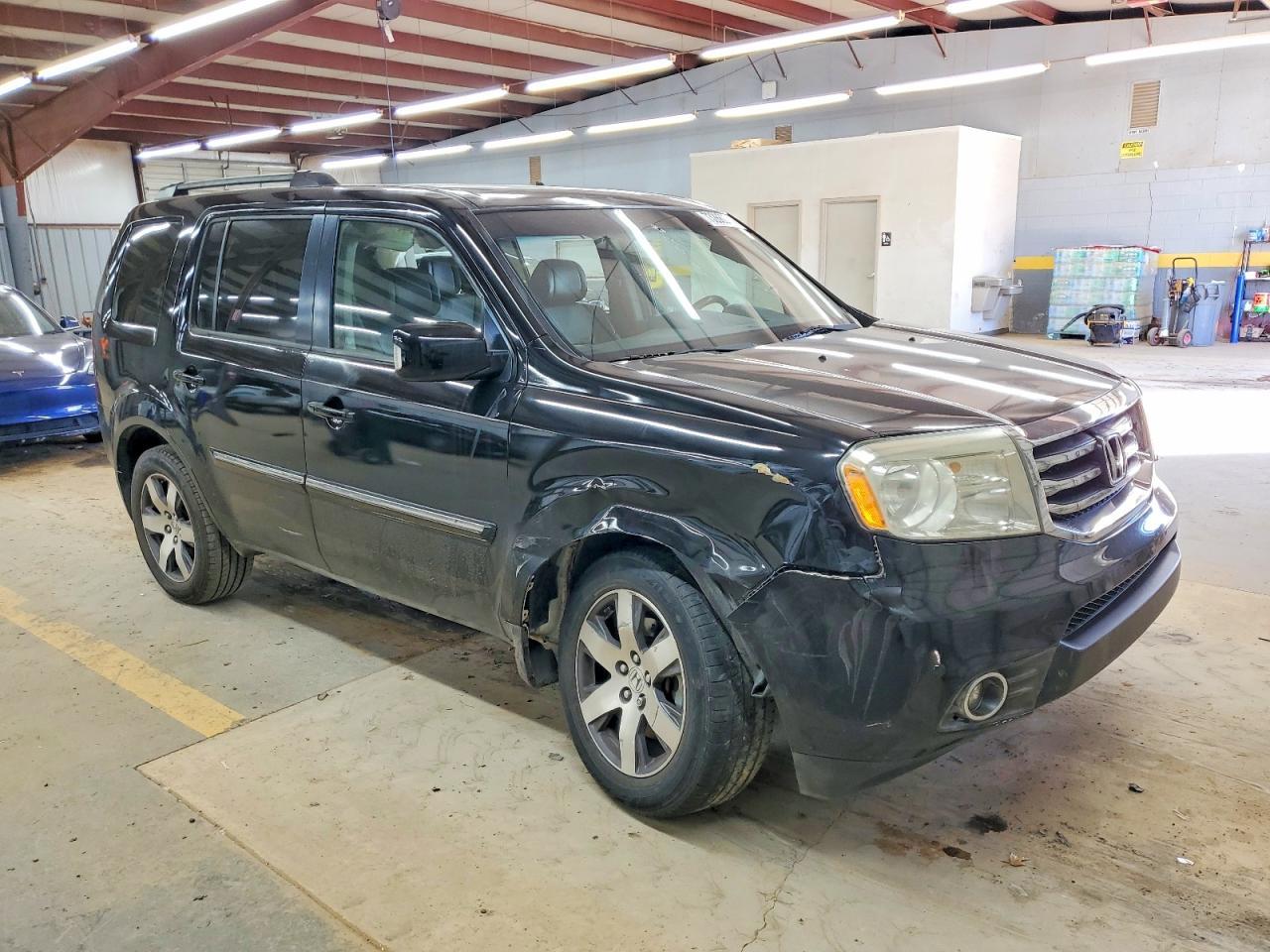 2012 Honda Pilot Touring - Фото 4