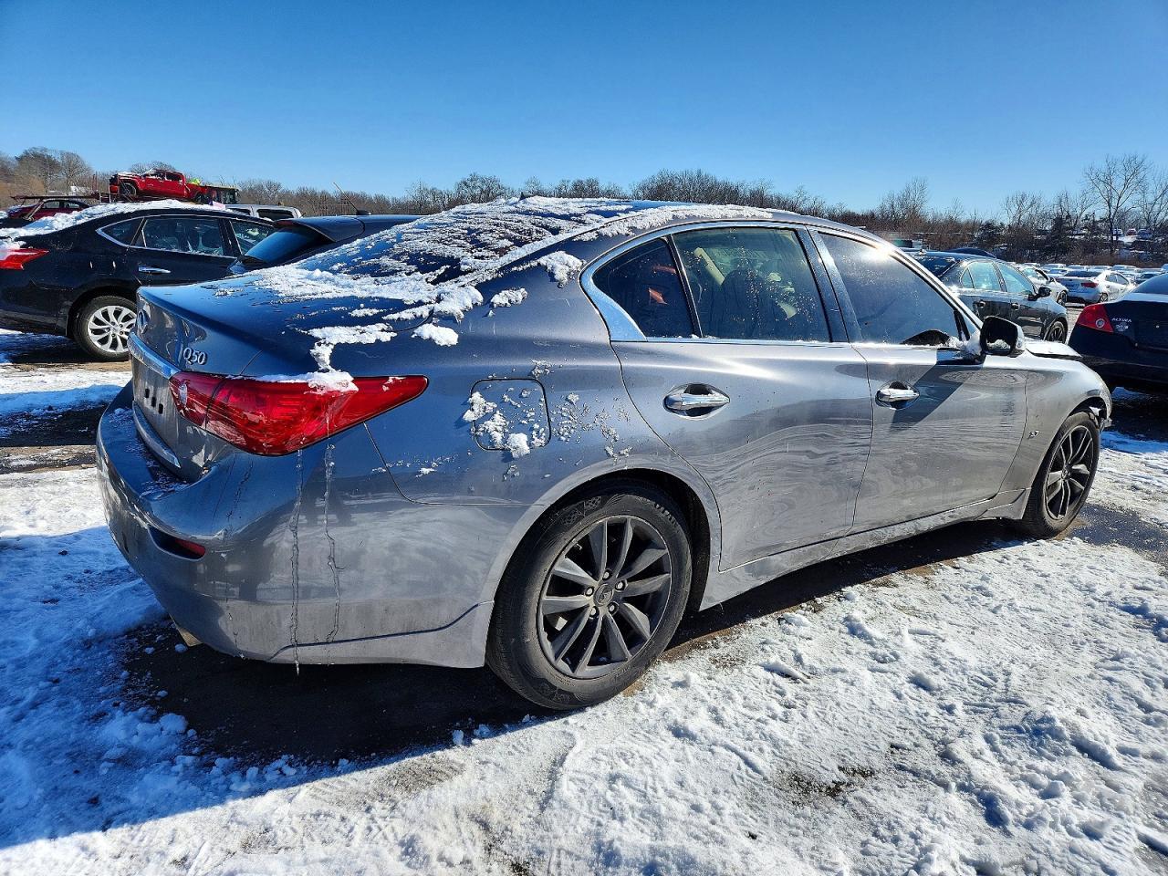 2015 Infiniti Q50 Base - Фото 3