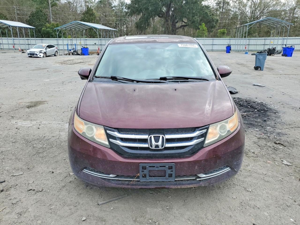 2014 Honda Odyssey Exl - Image 5