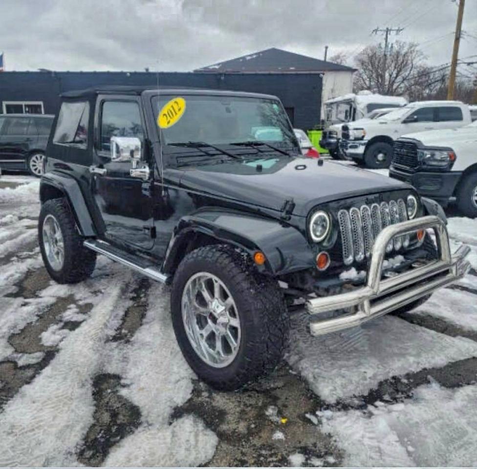 2012 Jeep Wrangler Sahara