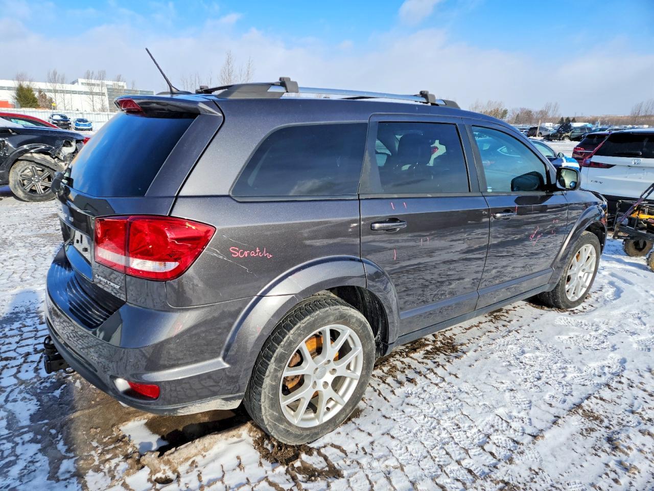 2016 Dodge Journey Se 4Dr 2Wd - Фото 3
