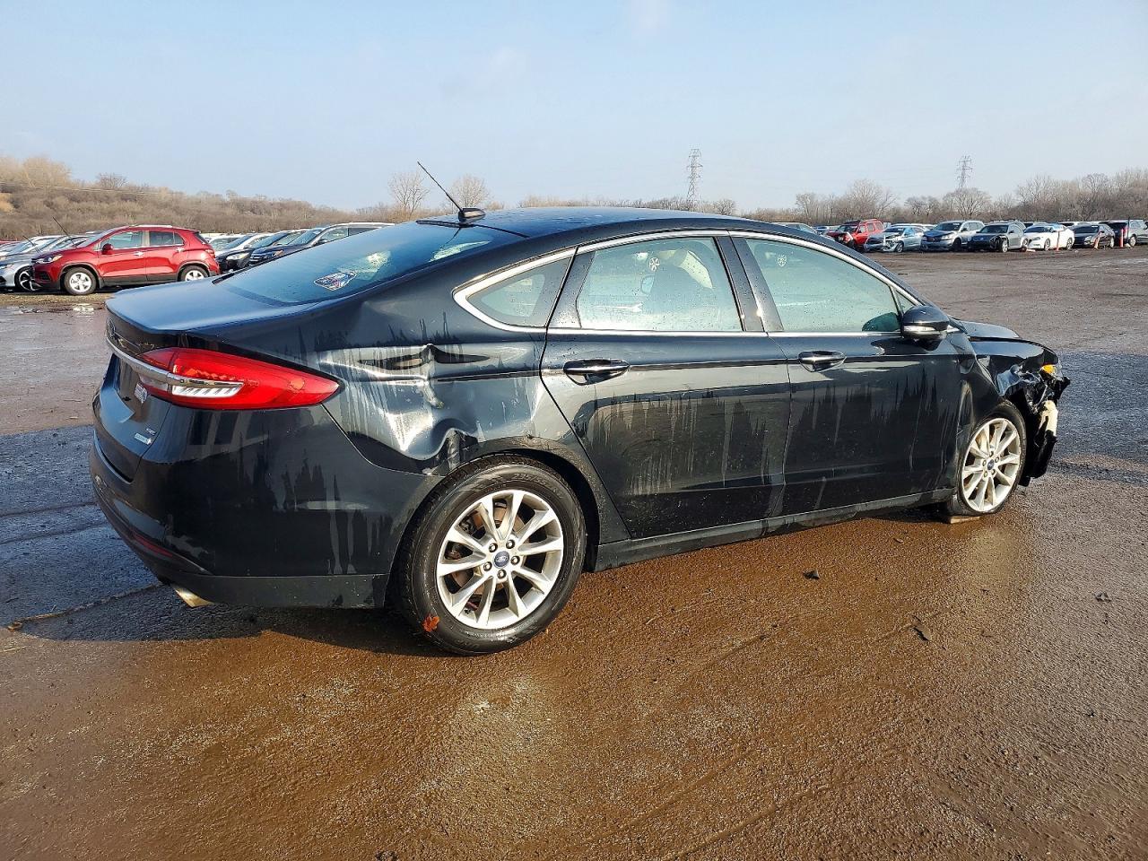 2017 Ford Fusion Se - Image 3