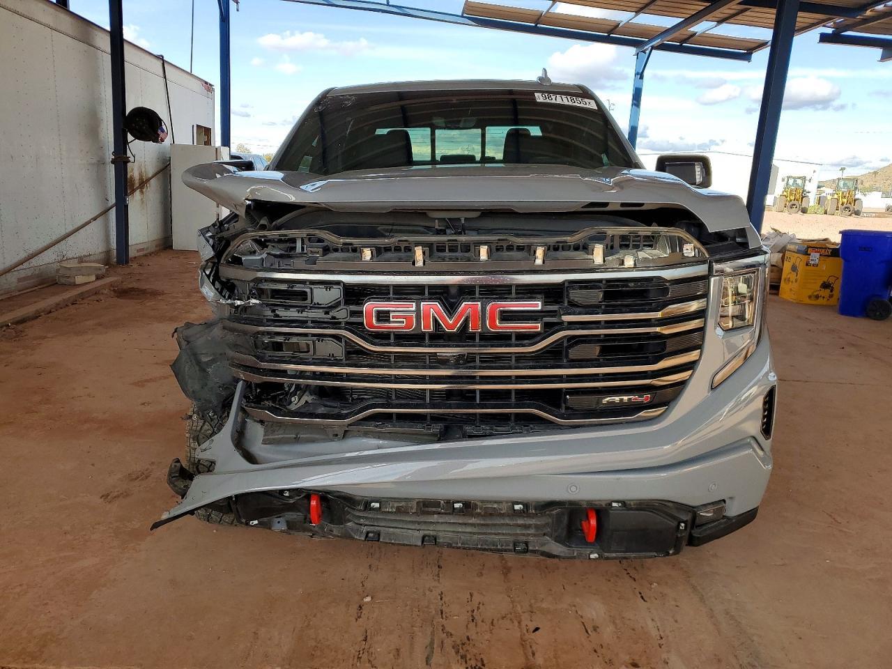 2024 GMC Sierra K1500 At4 - Фото 5