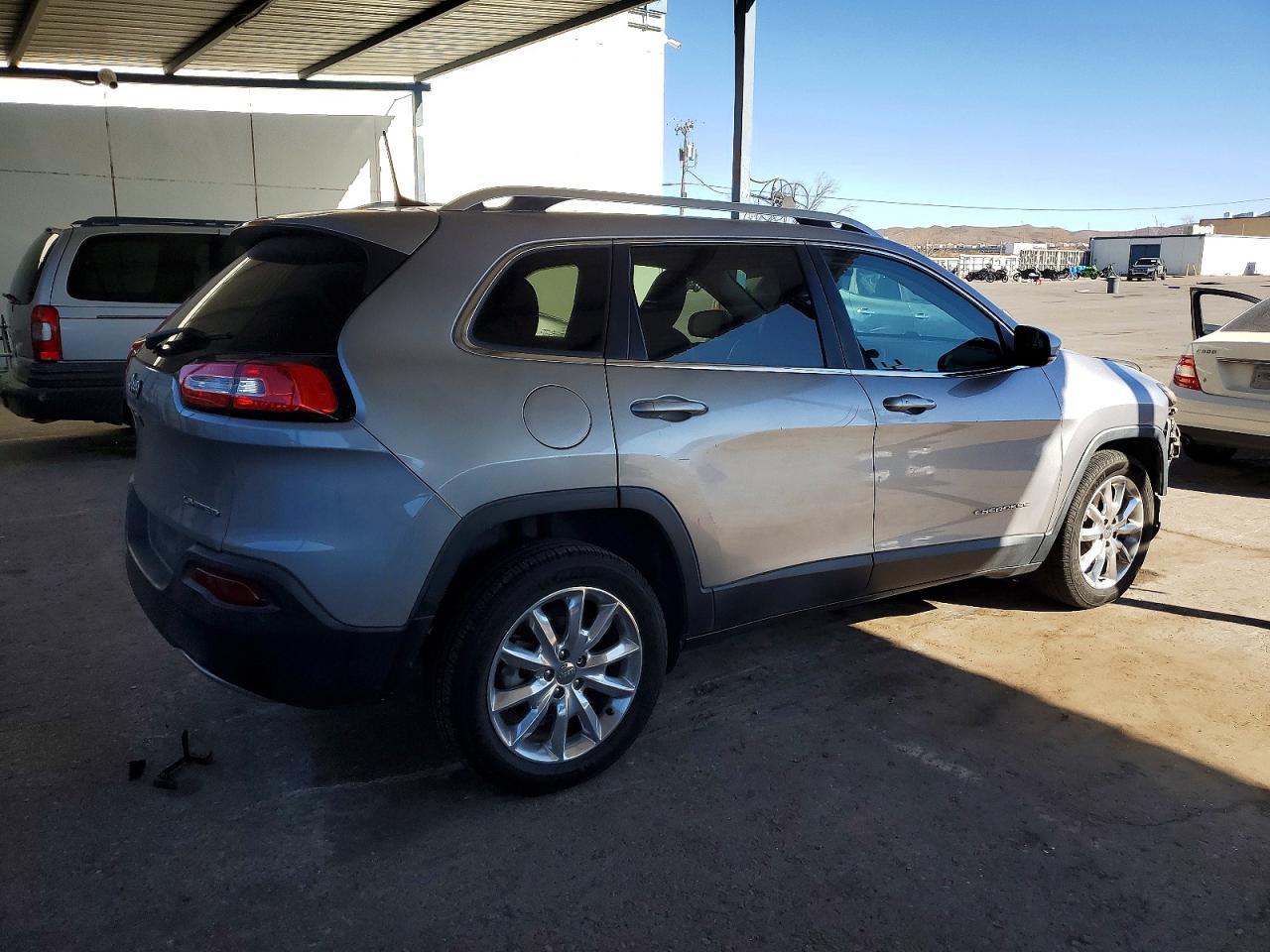 2016 Jeep Cherokee Limited - Фото 3