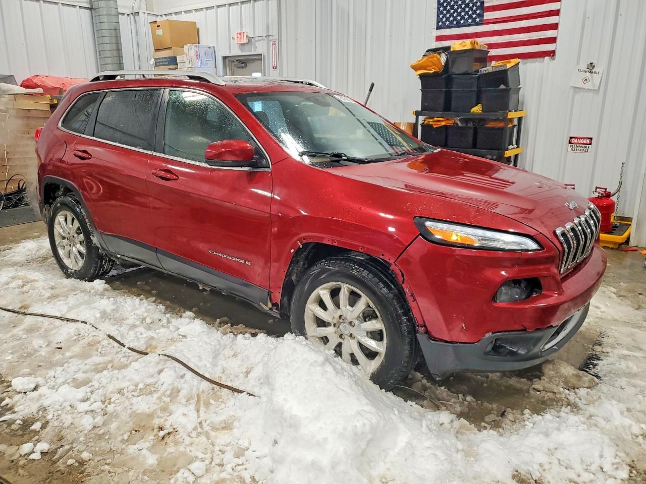 2015 Jeep Cherokee Limited - Фото 4