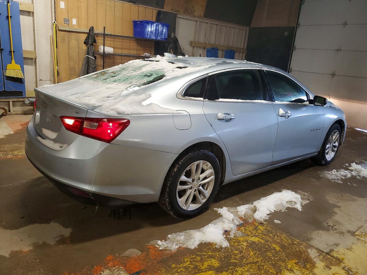 2018 Chevrolet Malibu Lt - Фото 3