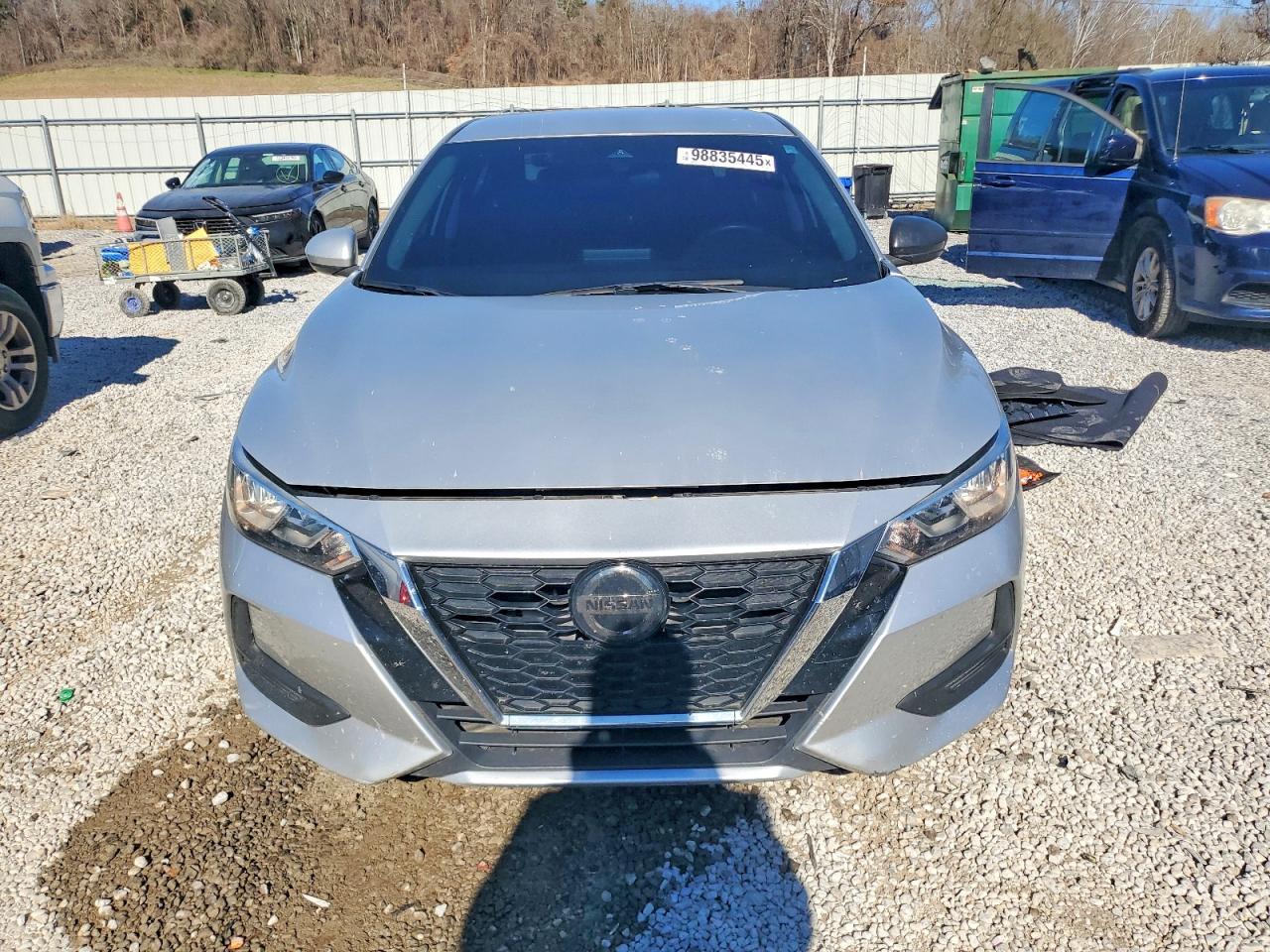 2021 Nissan Sentra S - Фото 5