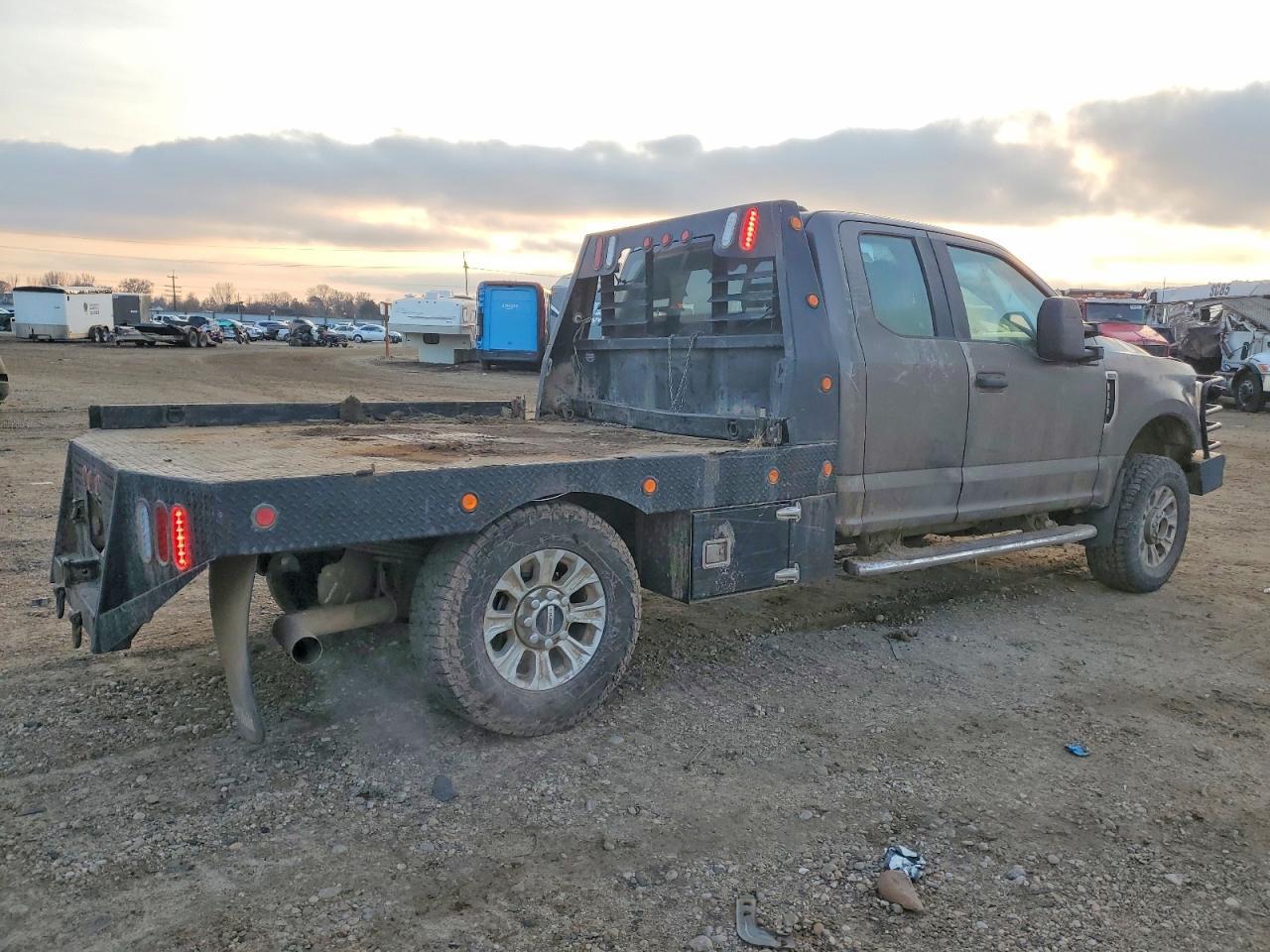 2021 Ford F350 Super Duty Flatbed Truck - Image 3