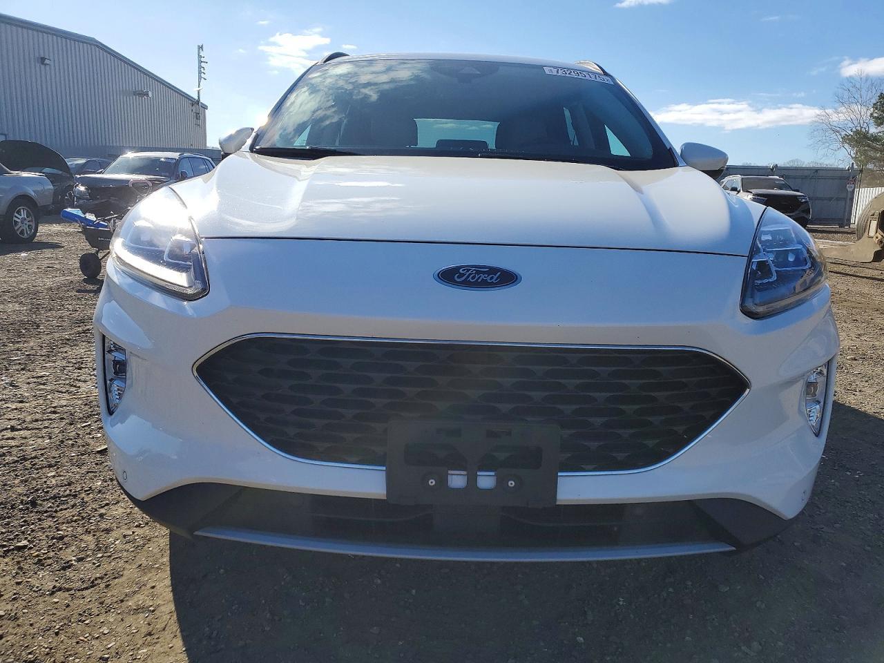 2020 Ford Escape Titanium - Фото 5