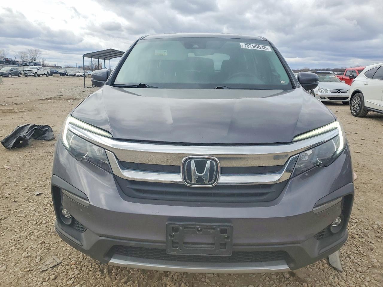 2021 Honda Pilot Exl - Фото 5