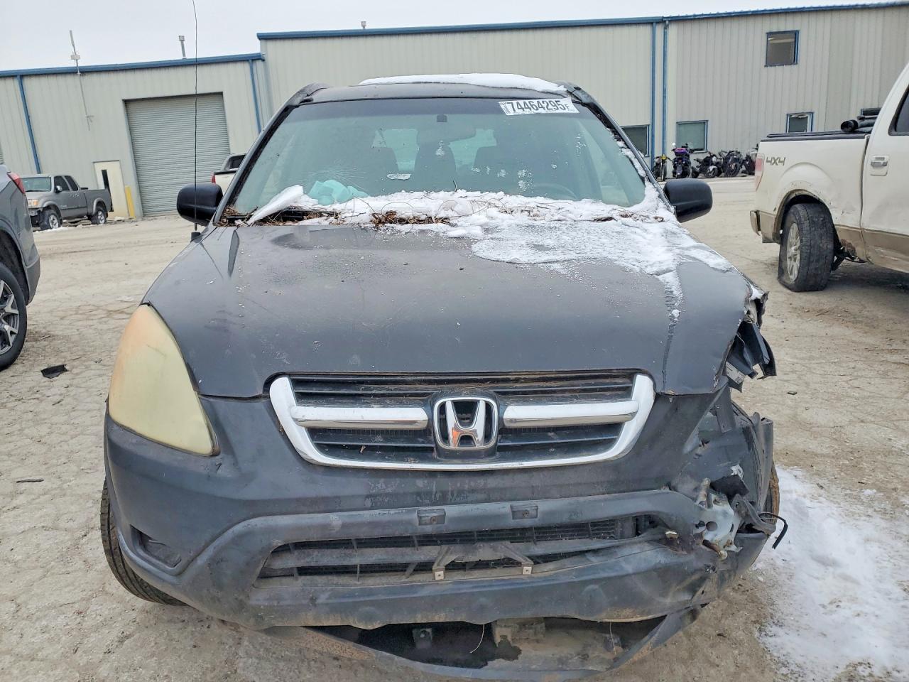 2004 Honda Cr-V Ex - Фото 5