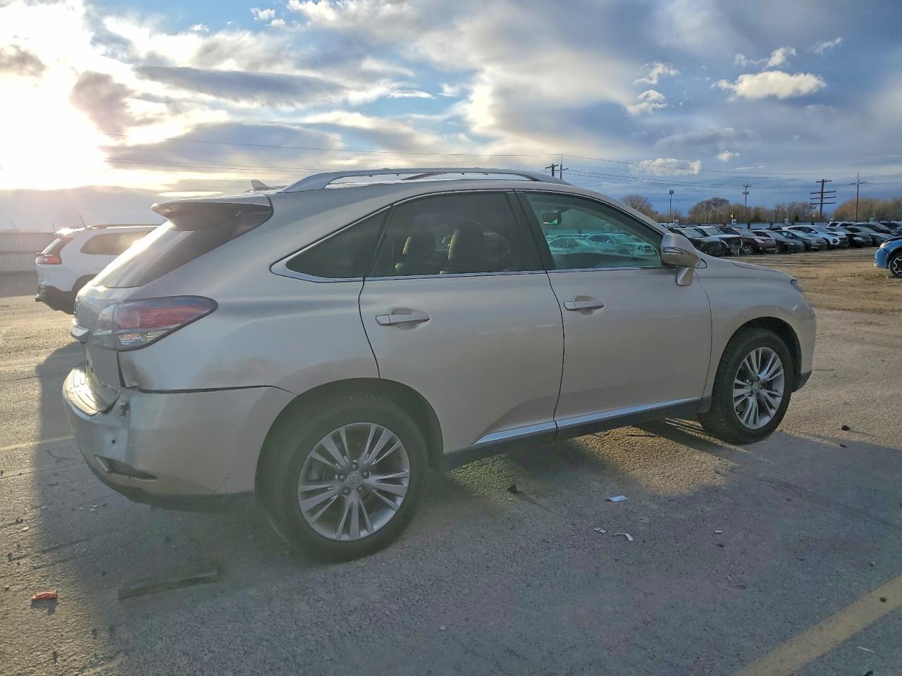 2013 Lexus Rx 350 Base - Фото 3