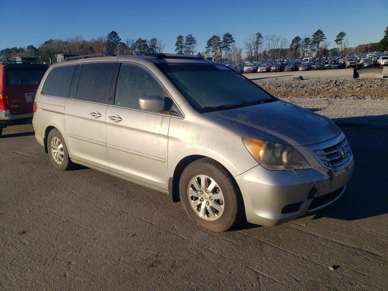 2010 Honda Odyssey Exl - Фото 4
