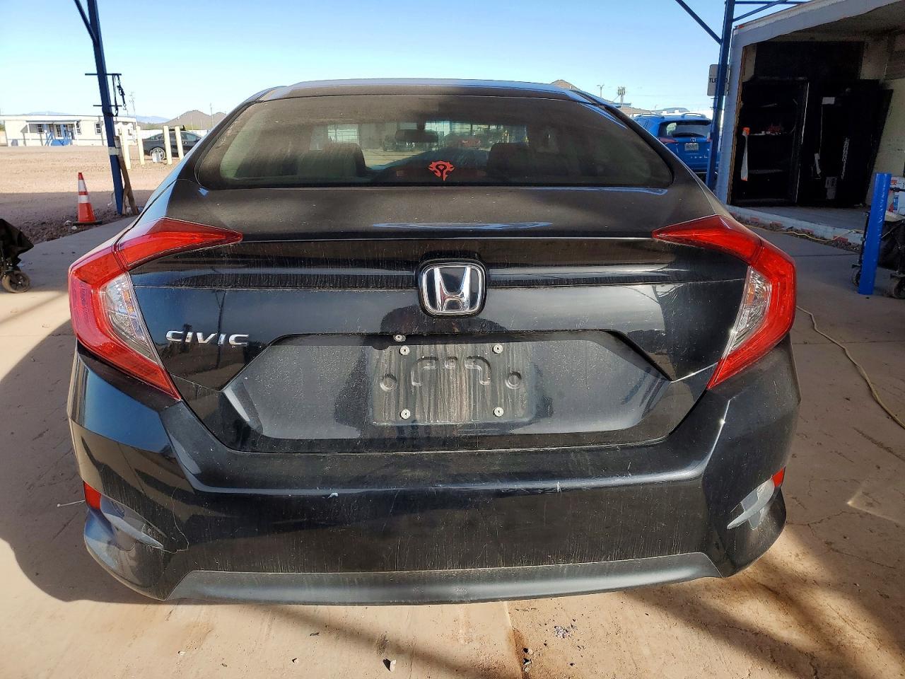 2018 Honda Civic Lx - Фото 6