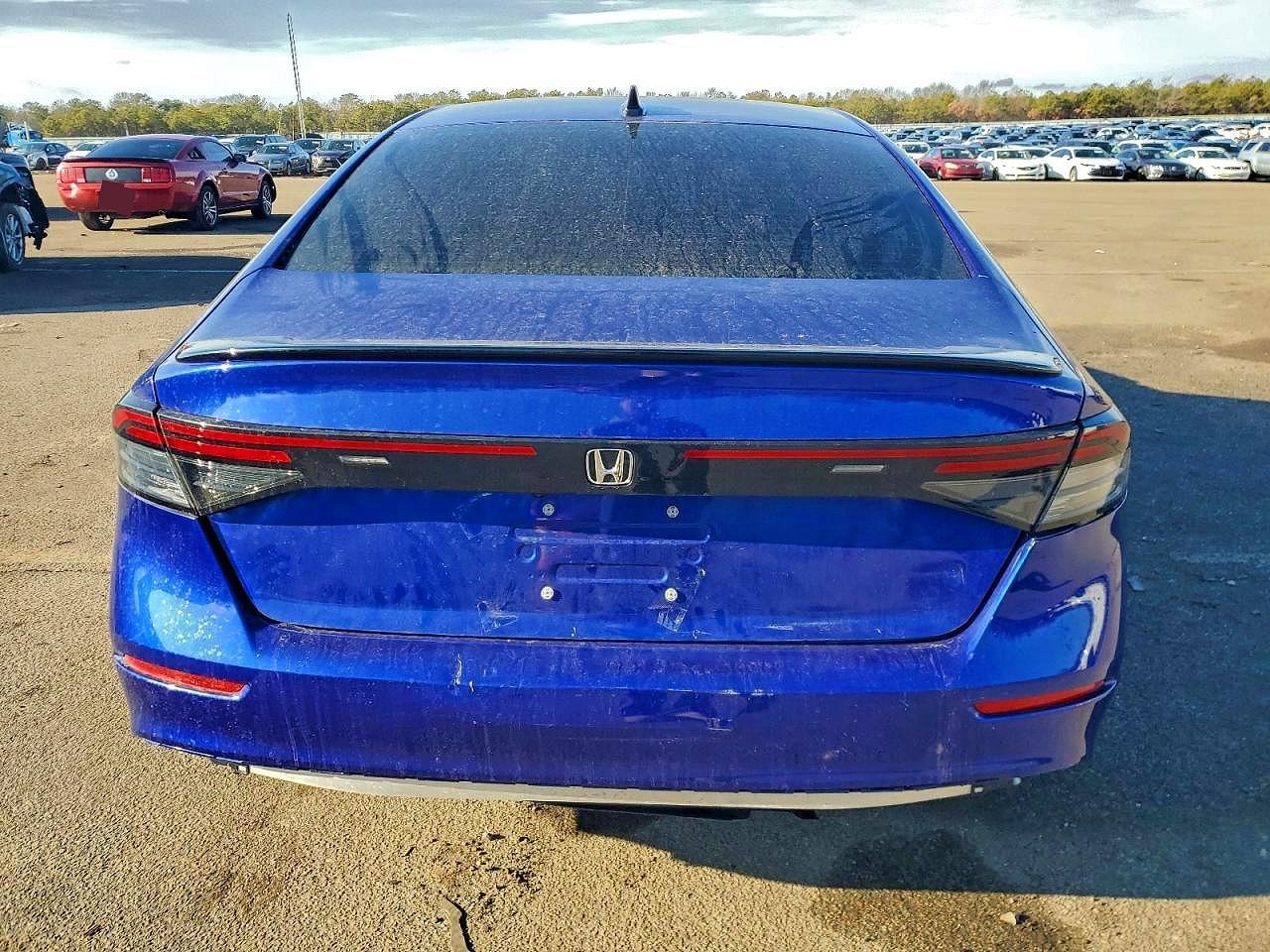 2025 Honda Accord Hybrid Sport - Фото 6