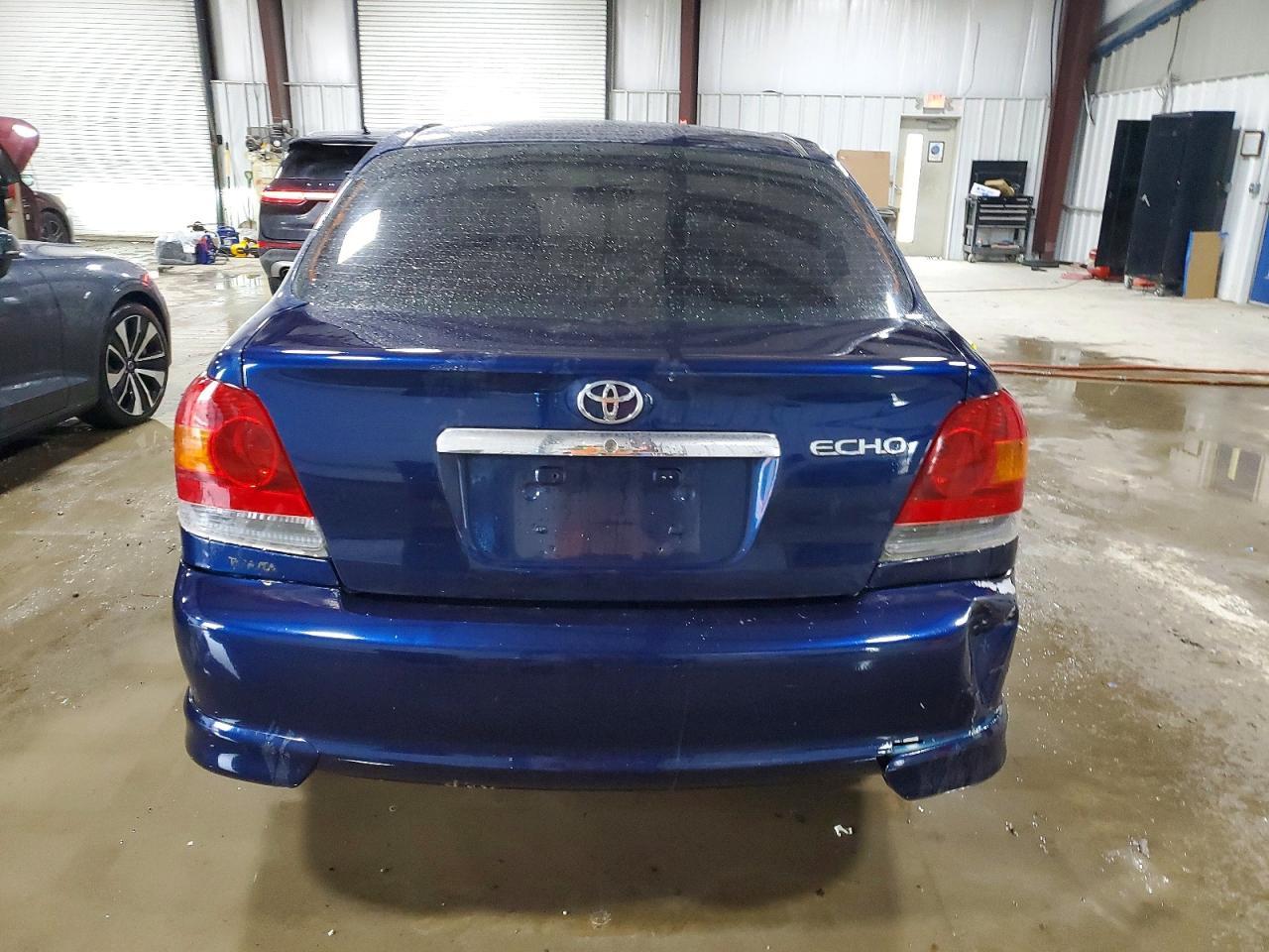 2003 Toyota Echo Base - Фото 6