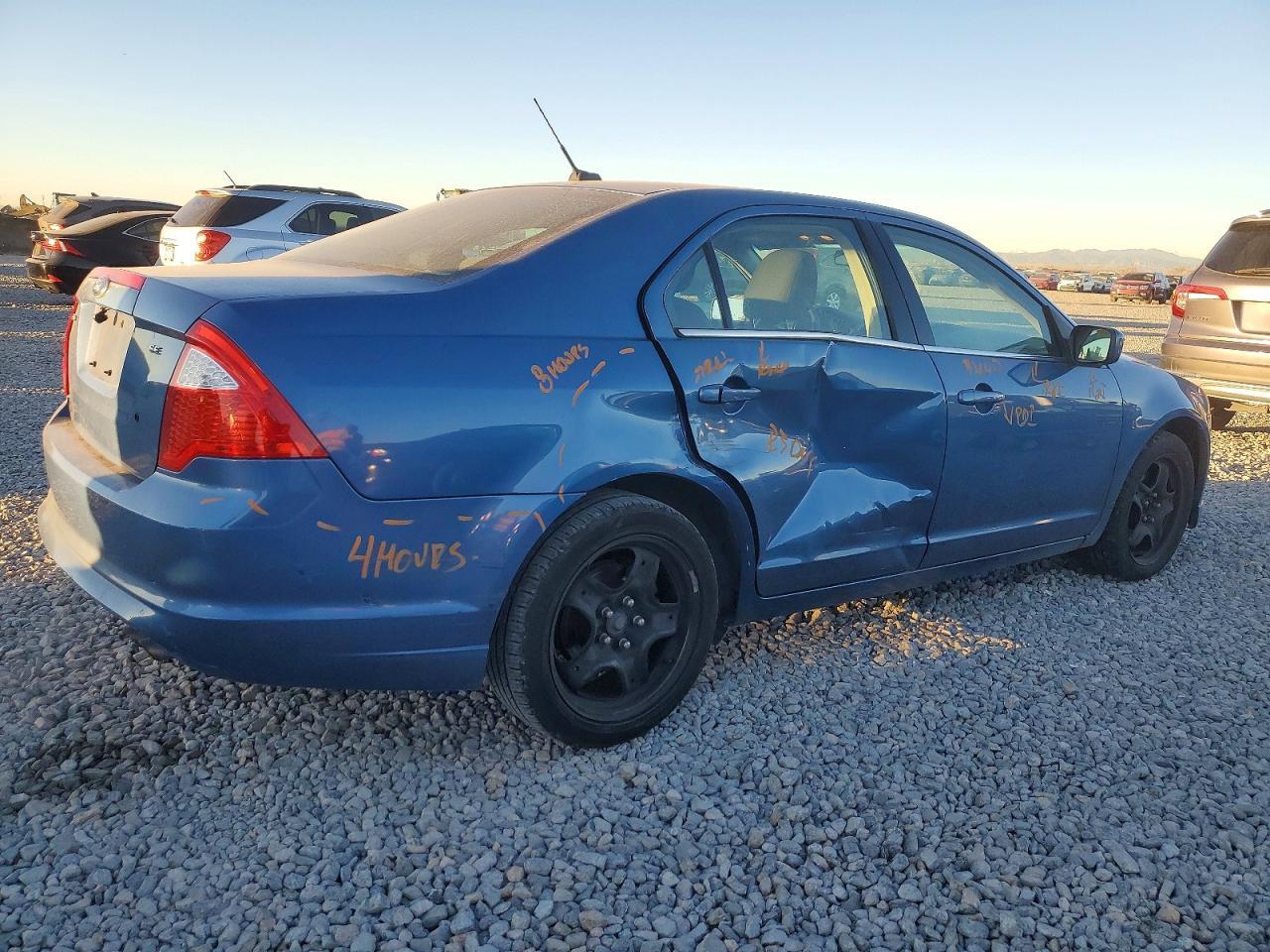 2010 Ford Fusion Se - Image 3