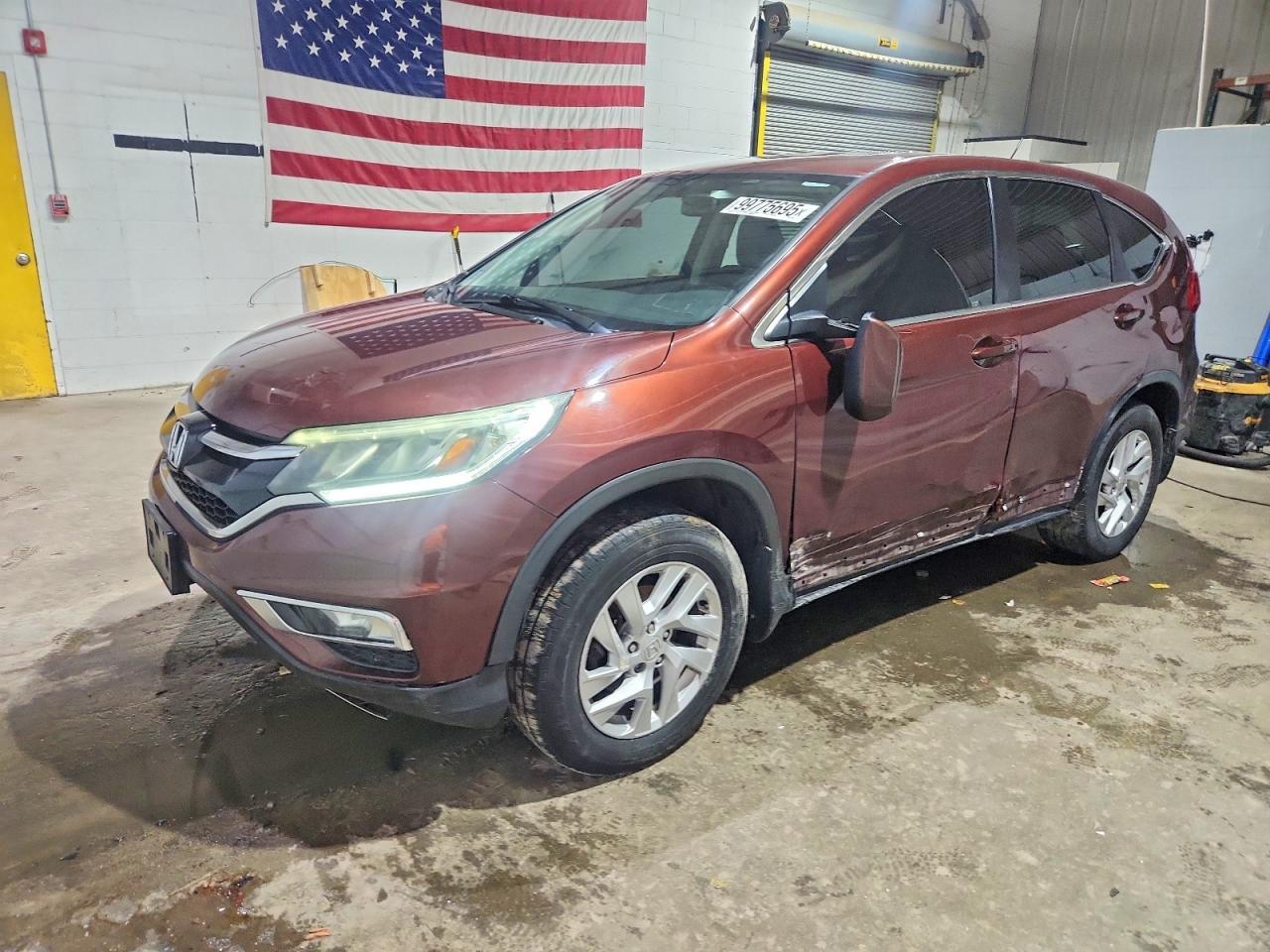 2015 Honda Cr-V Ex