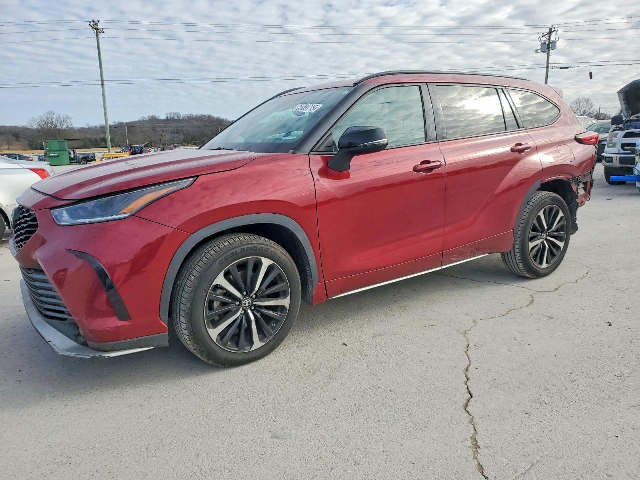 2021 Toyota Highlander Xse