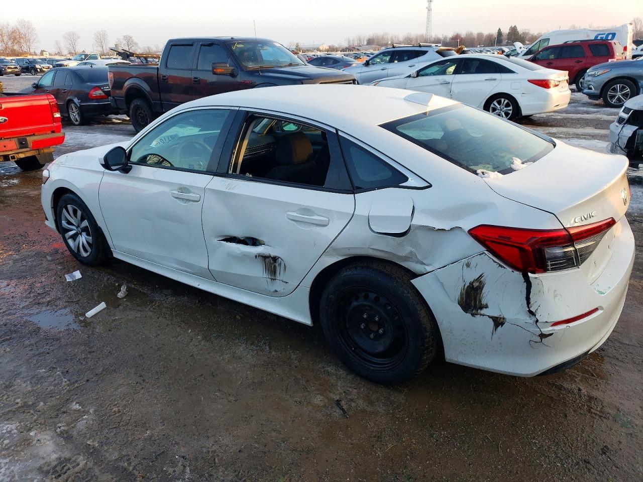 2024 Honda Civic Lx - Image 2