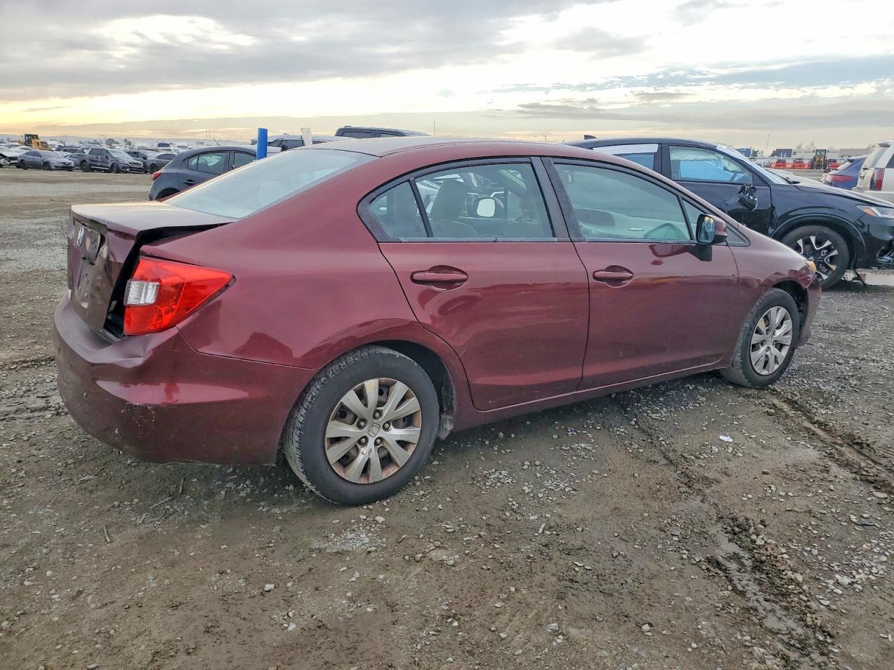 2012 Honda Civic Lx - Image 3