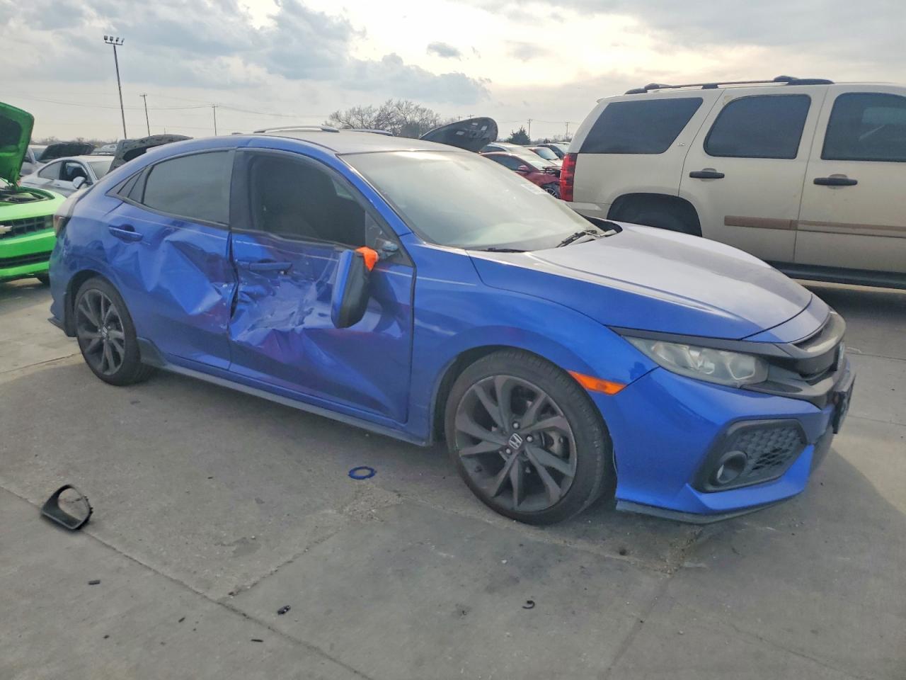 2018 Honda Civic Sport - Фото 4