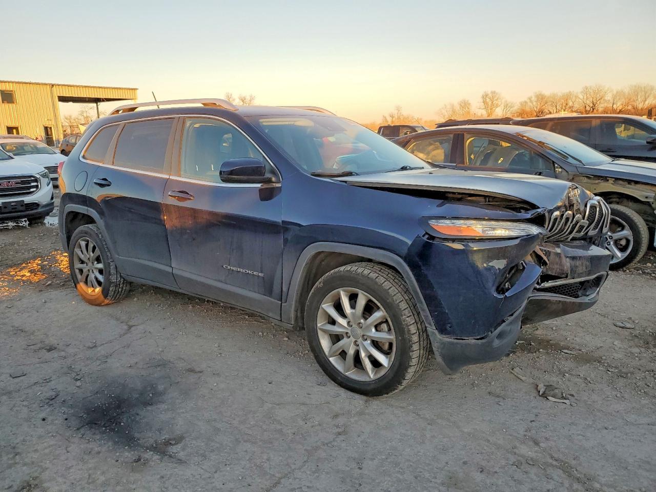 2014 Jeep Cherokee Limited - Фото 4