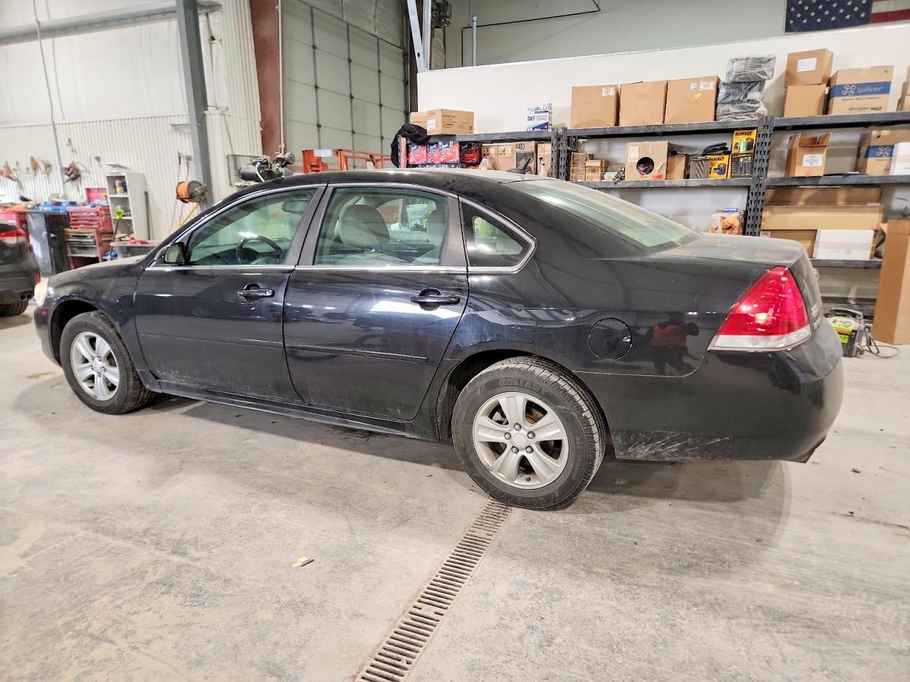 2012 Chevrolet Impala Ls - Фото 2