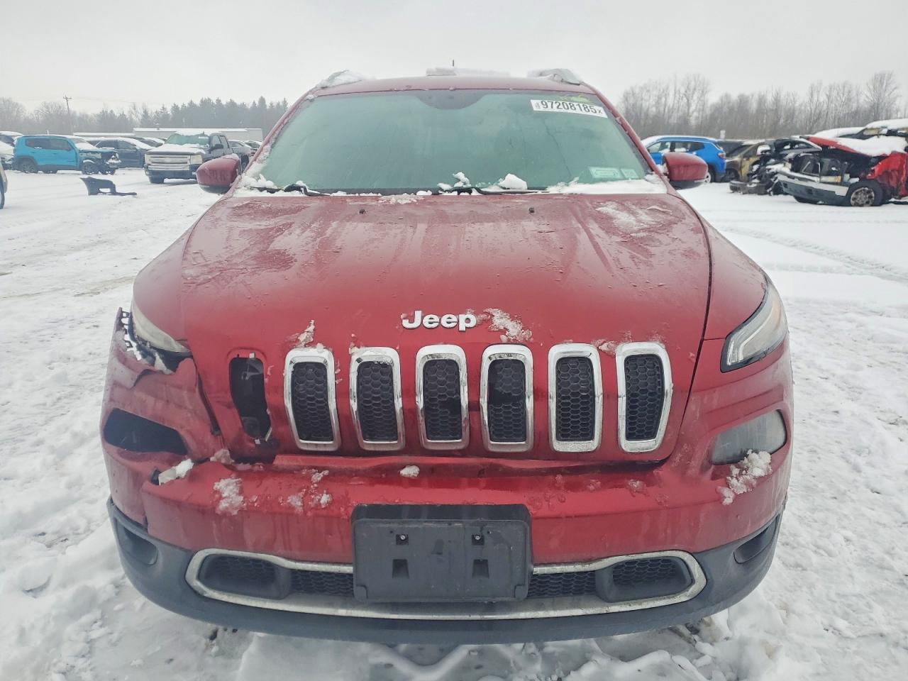 2016 Jeep Cherokee Limited - Фото 5