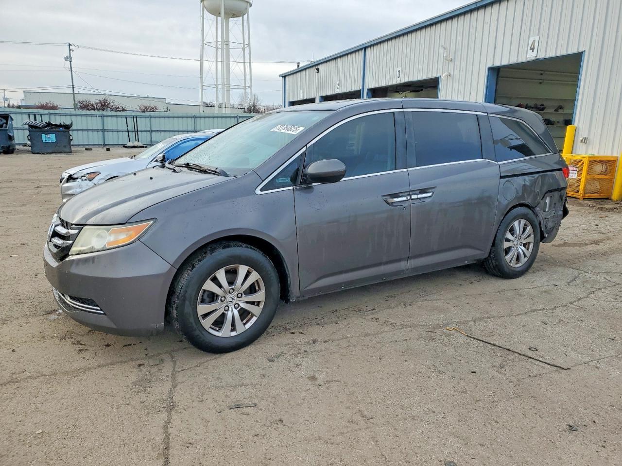 2014 Honda Odyssey Exl