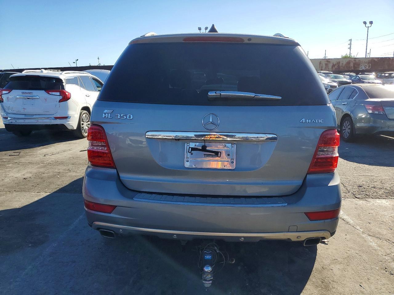 2011 Mercedes-Benz Ml 350 4Matic - Фото 6